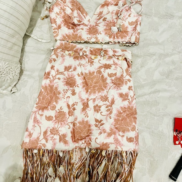 Zimmerman postcard shell skirt - Picture 4 of 9